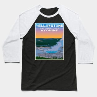 Yellowstone Baseball T-Shirt